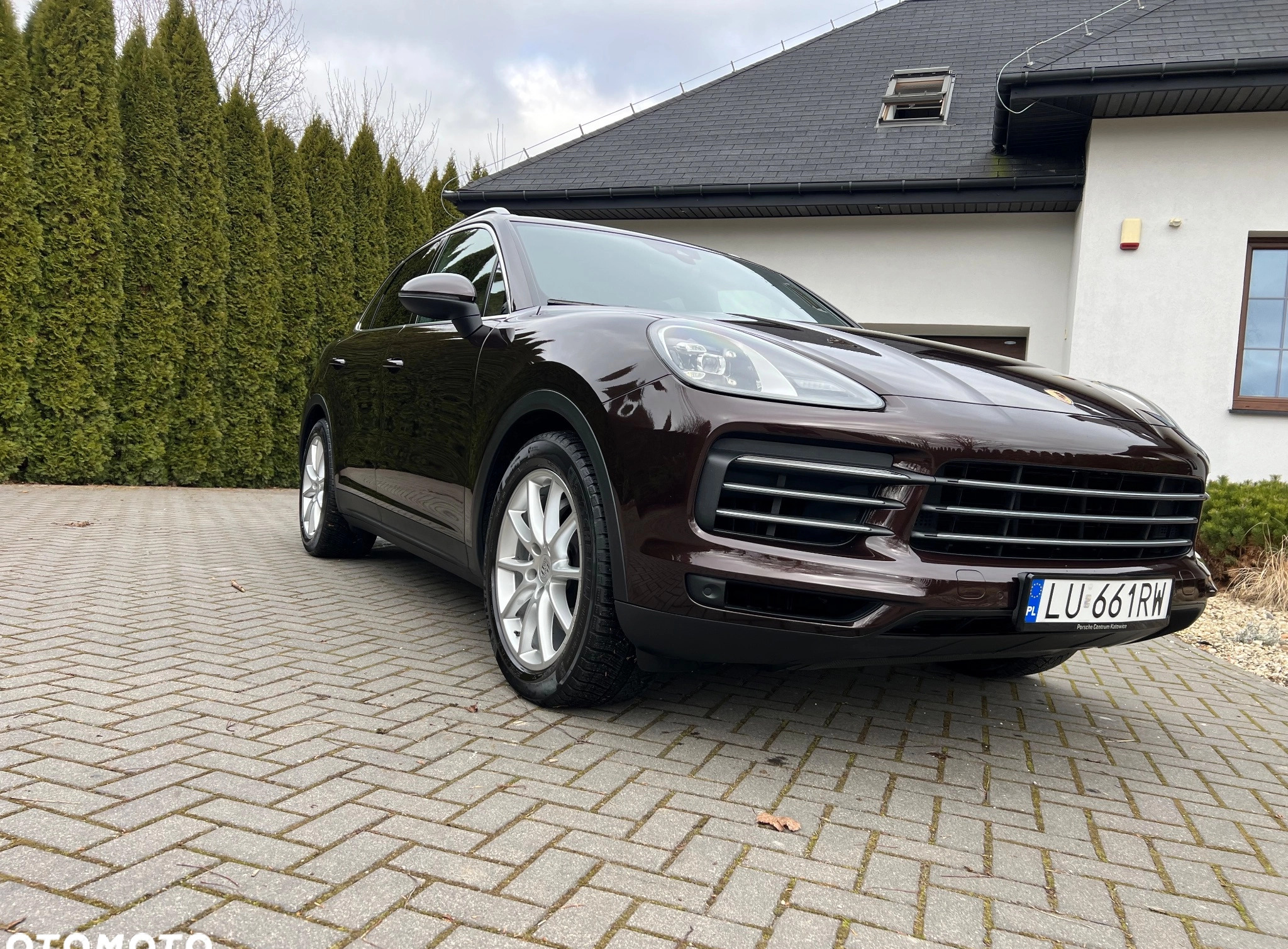 Porsche Cayenne cena 270600 przebieg: 126000, rok produkcji 2018 z Lublin małe 631